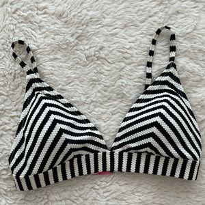 Textured Bikini Top